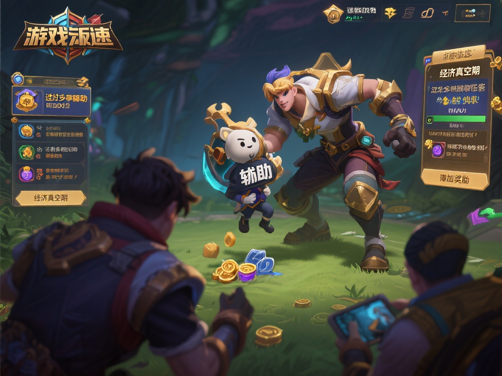 LOL官方网站公告:游戏内经济系统优化调整 以辅助位置为例,过去许多辅助玩家在前期往