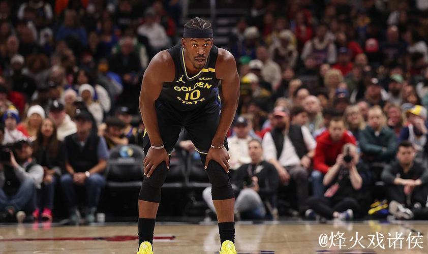 勇士这双核可咋办？巴特勒无法担负关键球，格林二人转纯送！
