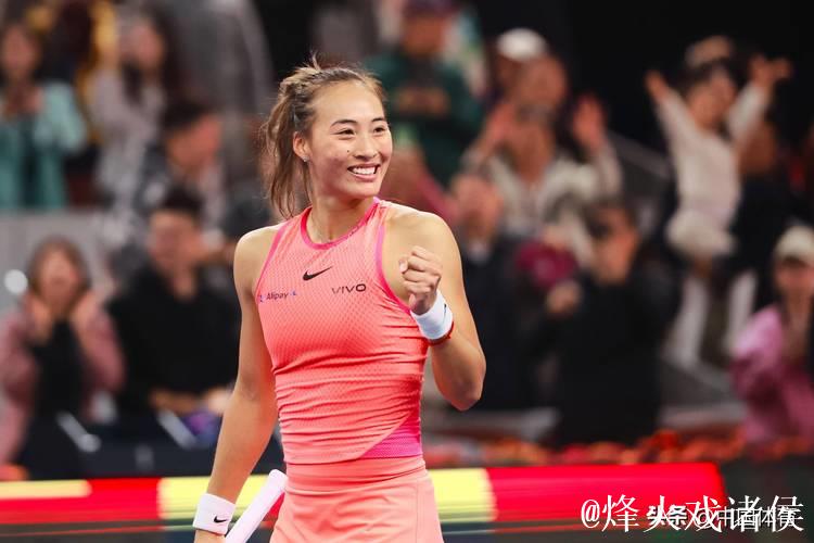 中网郑钦文进女单16强 布云朝克特首进500赛四强